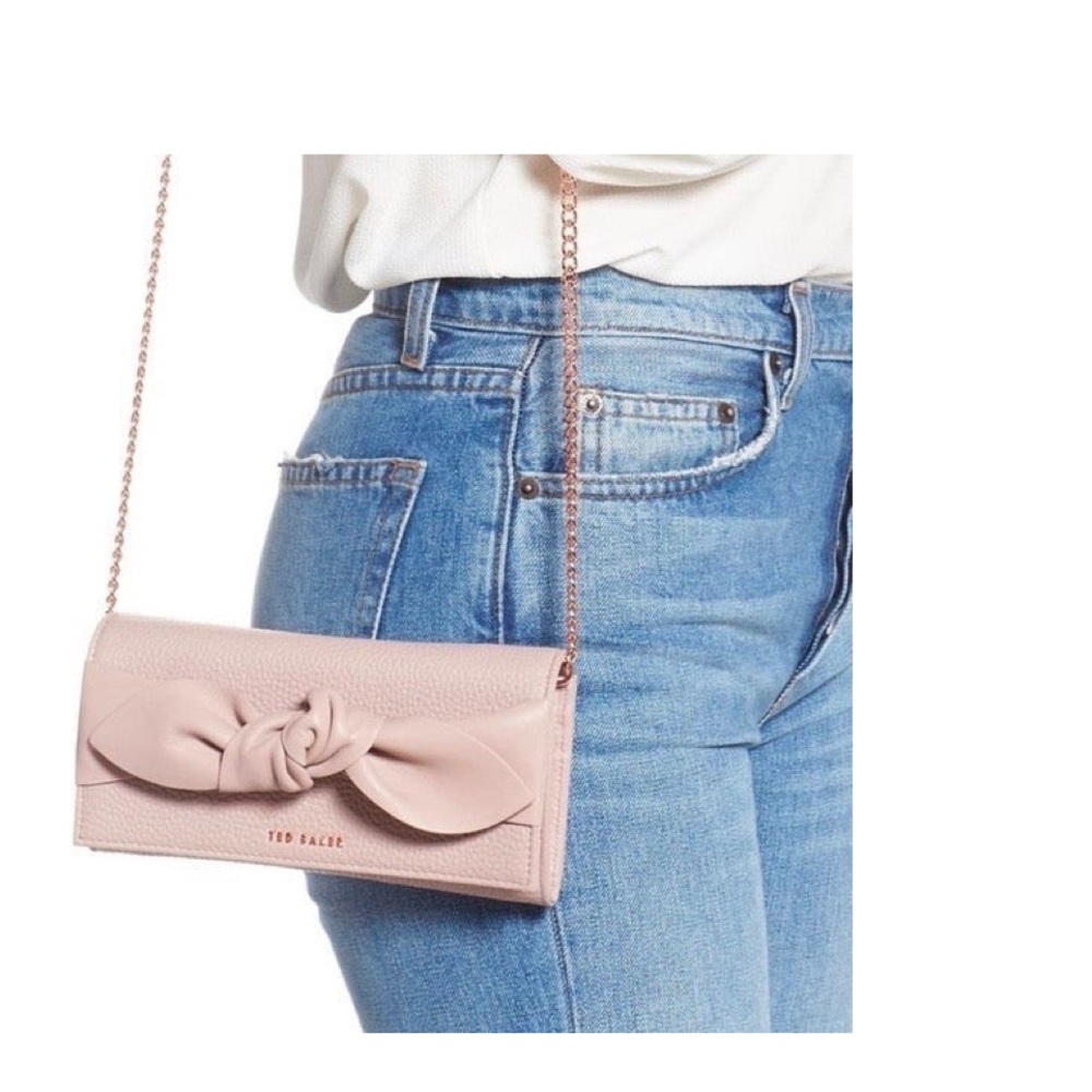 Ted Baker London Marigo Bow Crossbody Wallet Bag
